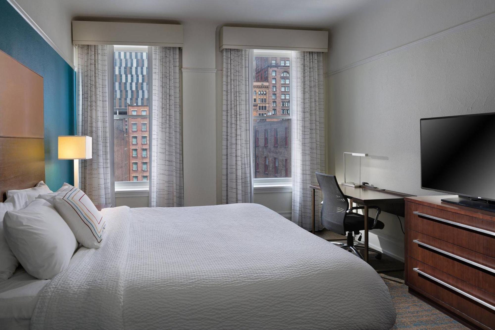 Residence Inn By Marriott Cleveland Downtown Luaran gambar