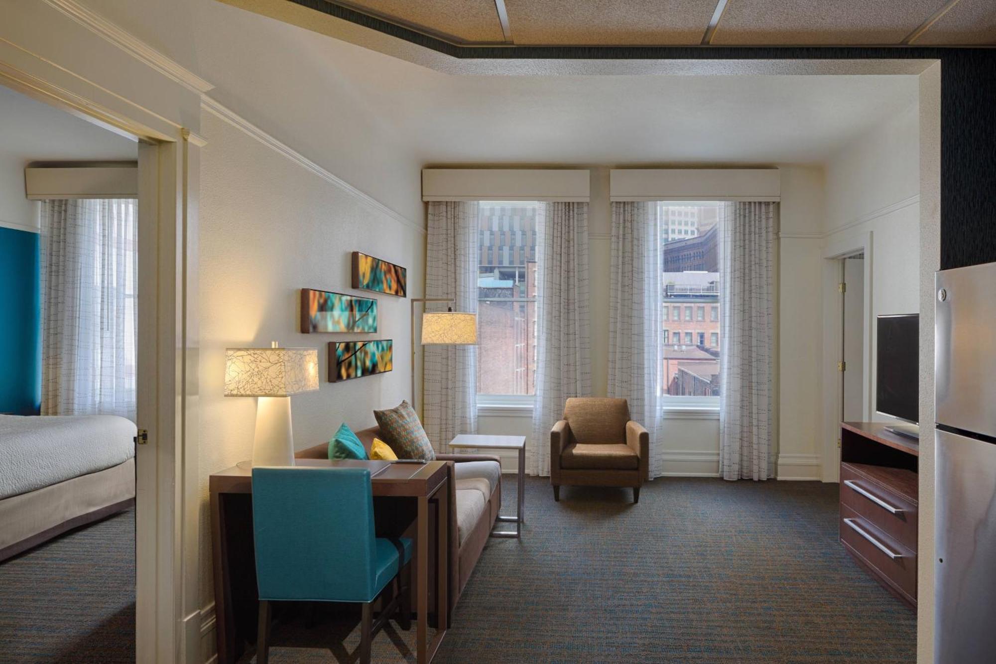 Residence Inn By Marriott Cleveland Downtown Luaran gambar